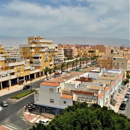 Magic Del Mar - Top Floor Apartment Roquetas de Mar Exterior photo